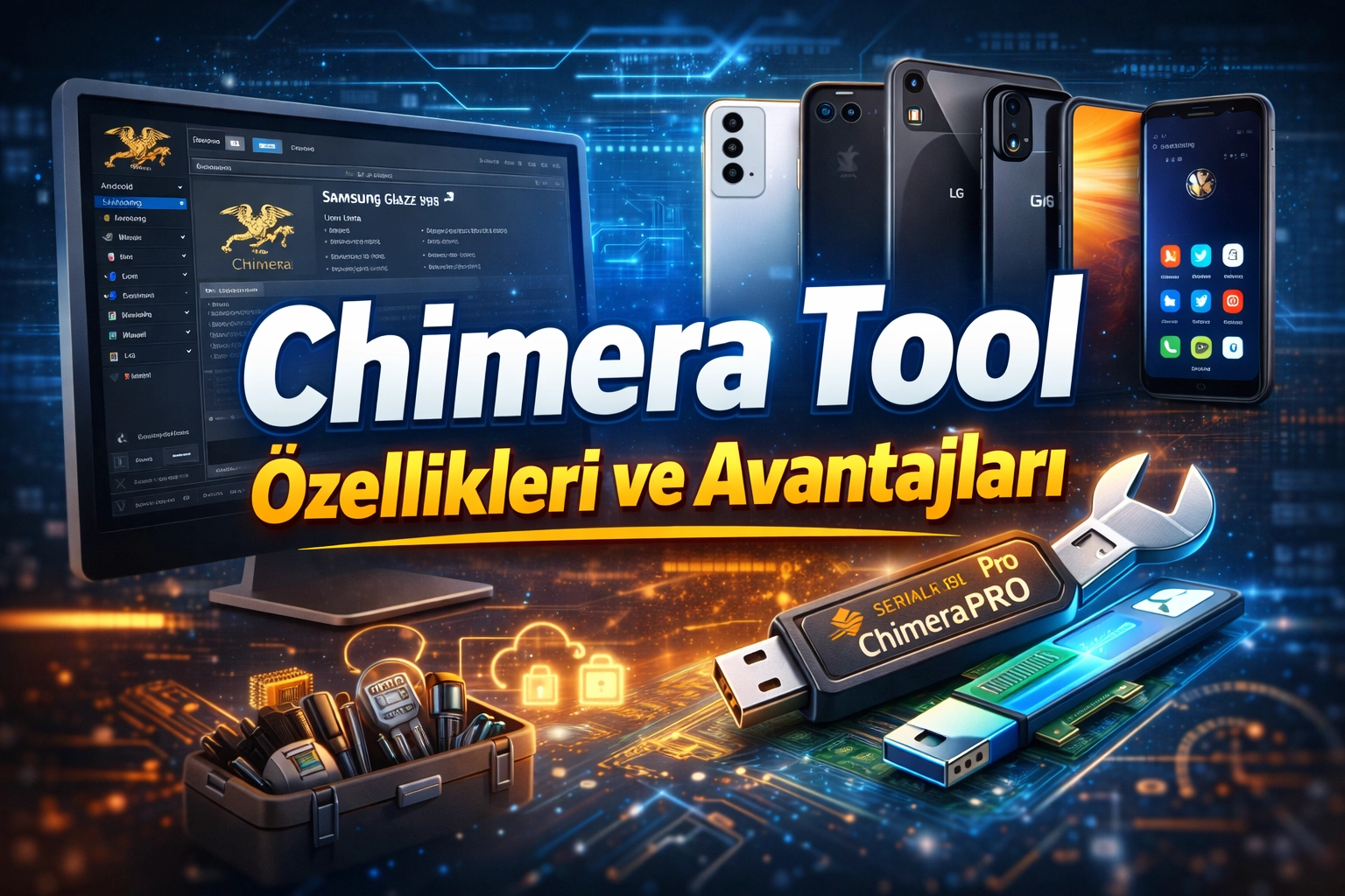 Chimera Tool incelemesi