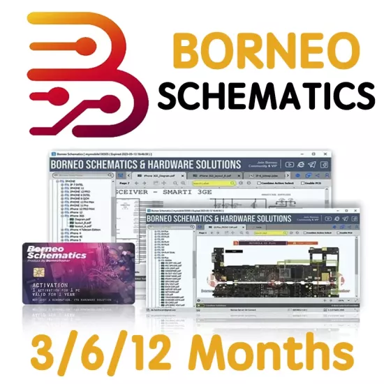 BORNEO SCHEMATICS AKTİVASYON