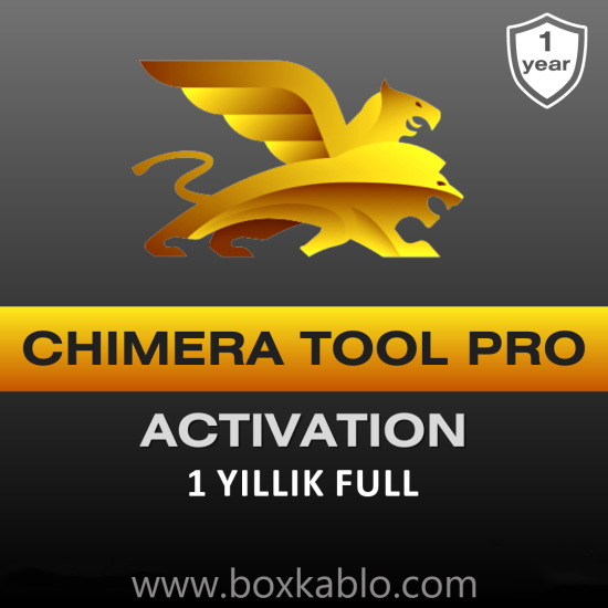 CHIMERA TOOL 1 YILLIK Professional