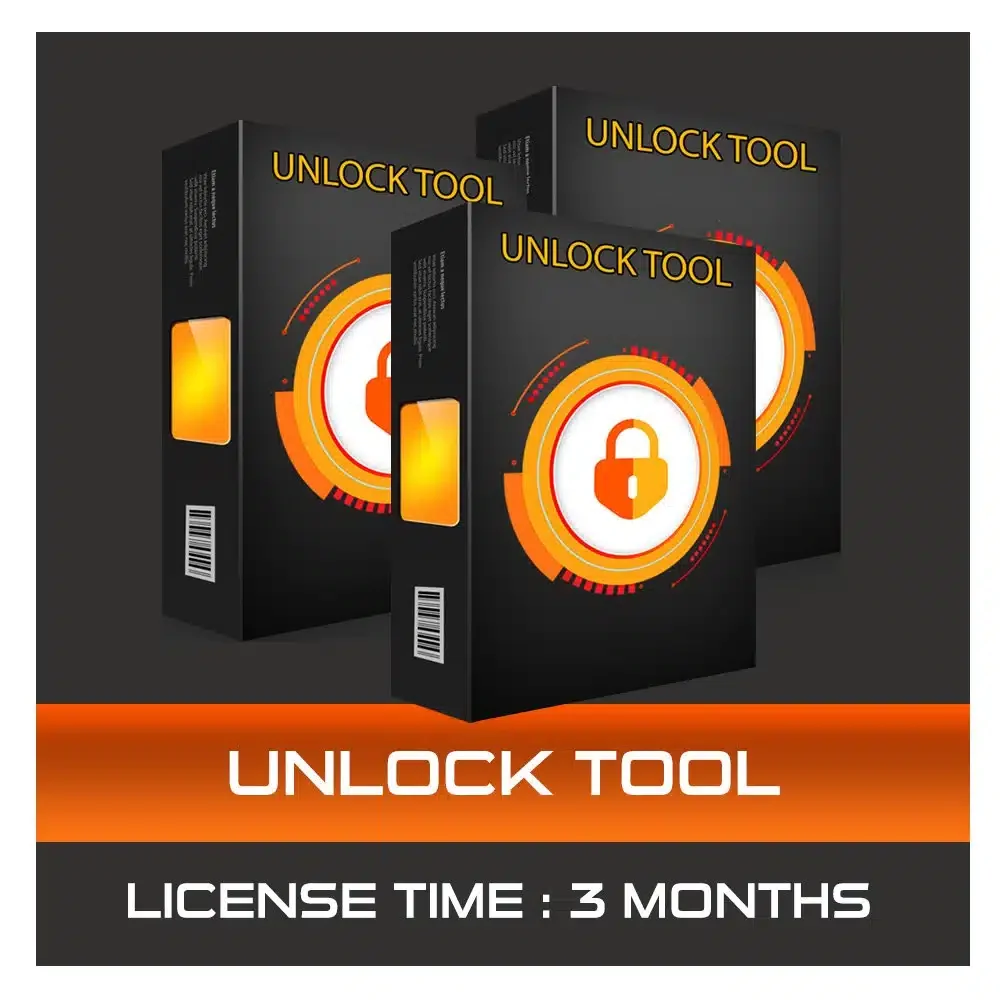 UnlockTool 3 Aylık Lisans
