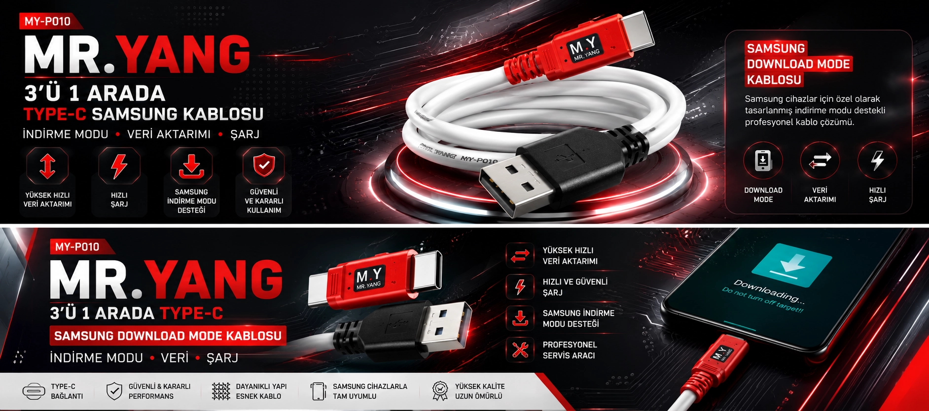 Samsung Download Kablo